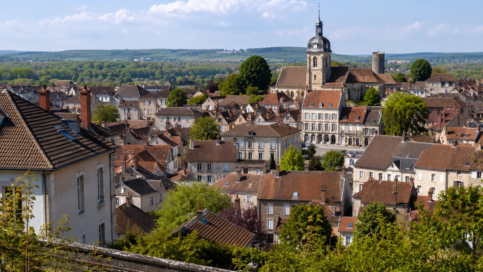 Centre-ville de Jussey en Haute-Saône – création de sites internet par ByteMinds